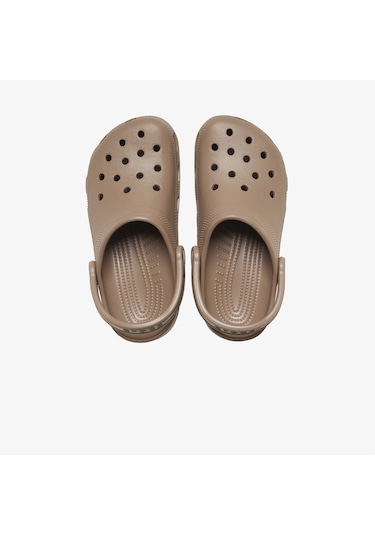 Crocs Classic Kadın Kahverengi Terlik Düz 10001 Kahverengi