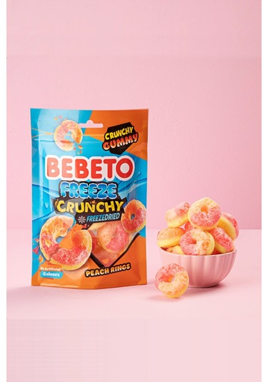 Freeze Crunchy Şeftali ve Karpuz 2 x 35 G