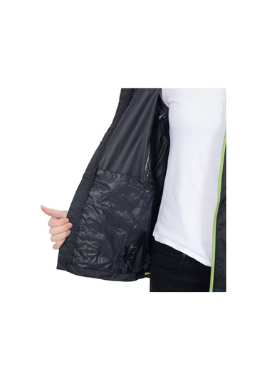 Trespass Trespass Qikpac Jacket - Unisex Packaway Unisex Siyah Yağmurluk Blk Siyah