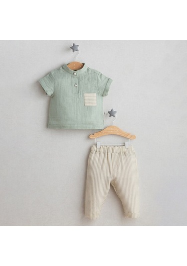 Tongs Baby Hello Summer 2'li Takım 5540 Yeşil