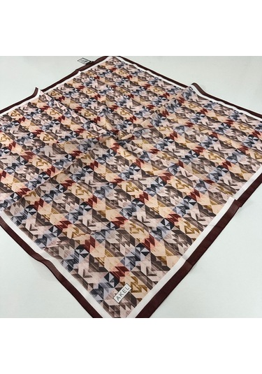 Akel Soft Pamuklu Eşarp Lde3209-50621 Çok Renkli
