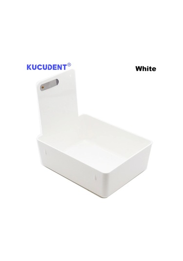 1 Adet Renkli Diş İş Tavaları Diş Laboratuvarı Saklama Kutusu Diş Hekimliği Laboratuvarı Pp Sıralama Ciro Kutusu Metal Klip Tutucu Araçları 6