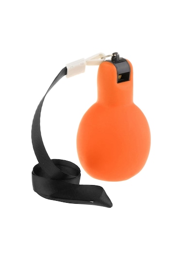 Homyl Boyunluklu El Düdükleri Kamp Için Yüksek Turuncu Turuncu