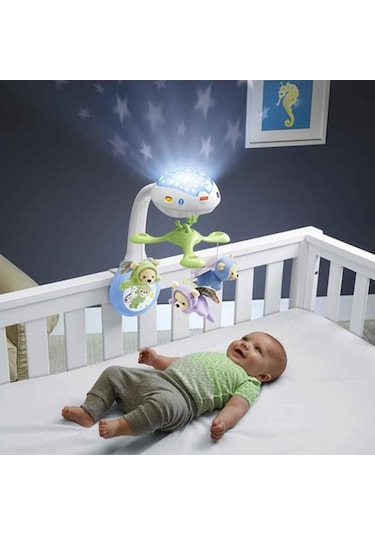 Fisher-Price Cdn41 Kelebekli Rüyalar Dönence Tavan Yansitmali