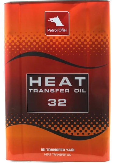 Petrol Ofisi Heat Transfer Oil 32 Isı Transfer Yağı 15 Teneke KG