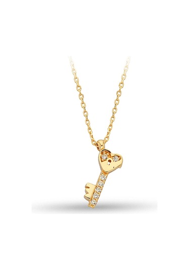 Minimal Anahtar Kolye