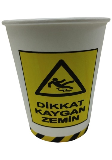 Karton Bardak Isg Temalı 3.000 Adet 1