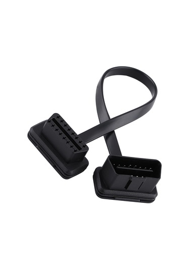 Konesam Obd2 16 Pin Ertelenme Kablosu 30cm - Erkek'den Dişiye, Araç Tanı Aletleri İçin Uzun Uzaklıkta Kullanım, Dayanıklı Abs Malzeme
