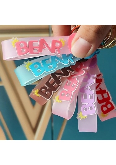 Novahub 2 Adet Küçük Arka Kayış Pantolon Labubu Koyun Çanta Anahtarlığı Kolye Kör Kutu Red, Çinko Alaşım, Açık Sarı Altın Renk, Moda Dekorasyon