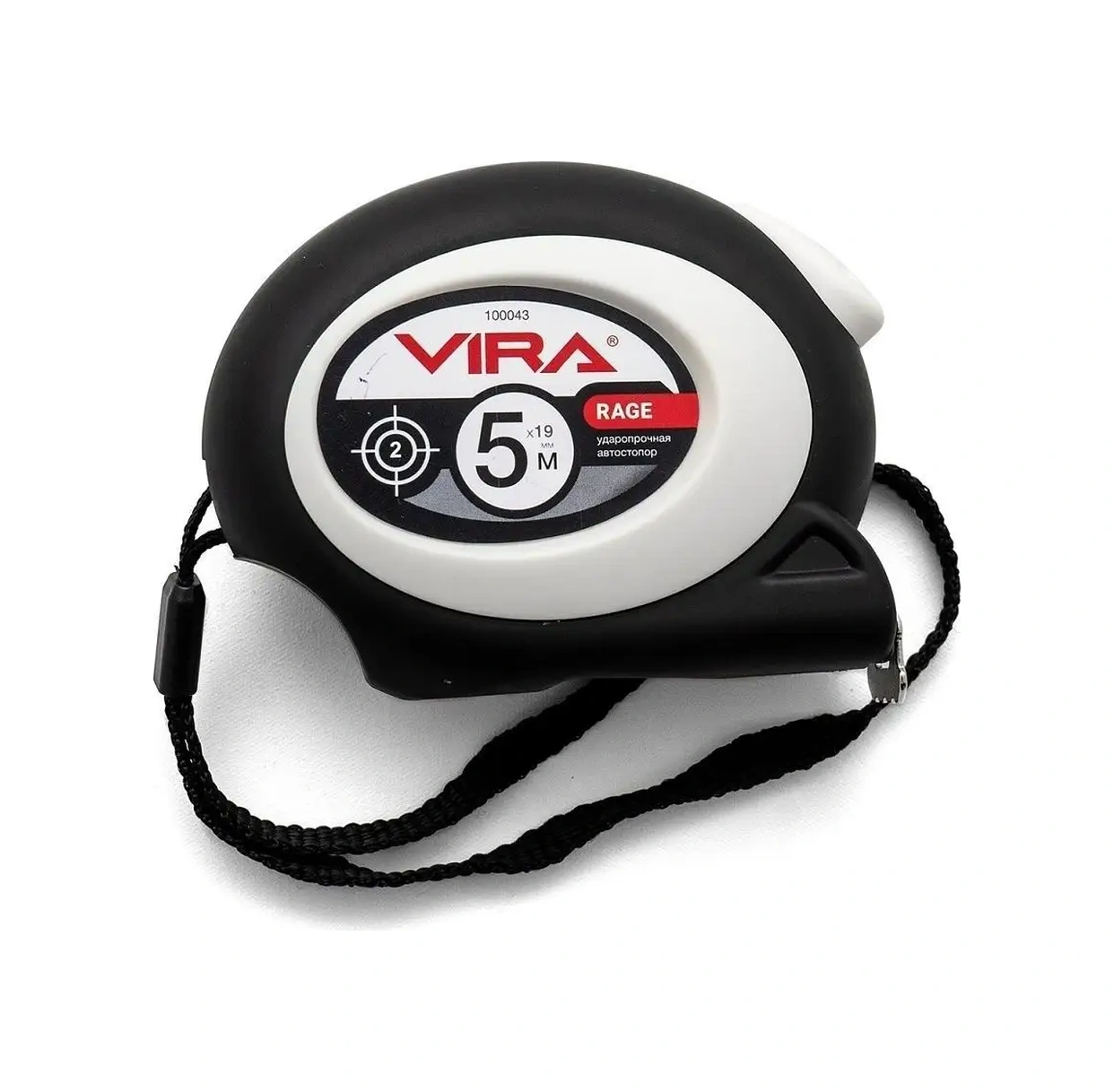 Rage 5m X 19mm Soft-touch Oto-durmalı İnşaat Metresi 7883656 5 M