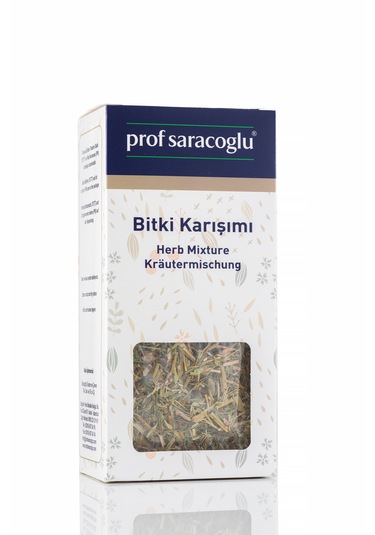 Testeredişli Aslan Pençesi & Kırkkilit & Adaçayı Doğal Bitki Karışımı 90 G