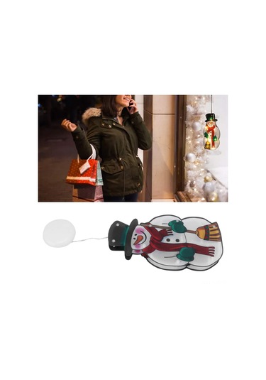 Yaozixa Noel Dekorasyon Işığı - Pembe Güneş Desenli, Sürekli Işık Ve Flaş Modu, Akıllı Kumandalı, Ev/ofis Dekoru