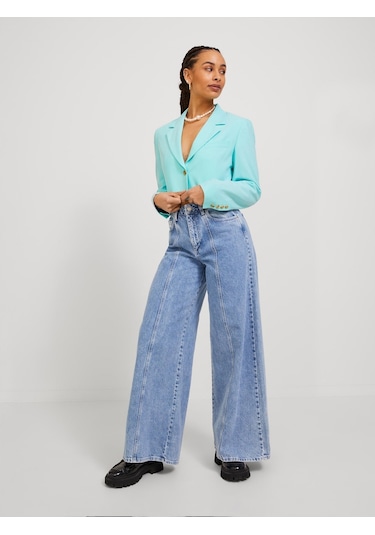 Jjxx Bayan Kısa Blazer Ceket 12224848 Yeşil