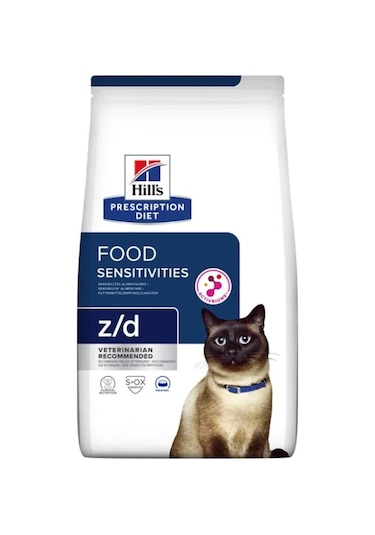 Hill's Prescription Diet Z/D Yetişkin Kedi Maması 3 KG