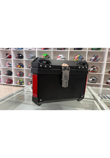 Rexx 60 Litre Abs Motosiklet Arka Çanta - Siyah Tek Renk