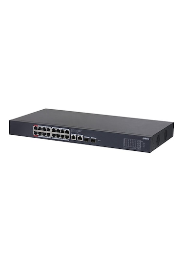 Dahua Cs4220-16GT-240 20 Port 16 Poe Yönetilebilir Masaüstü Switch