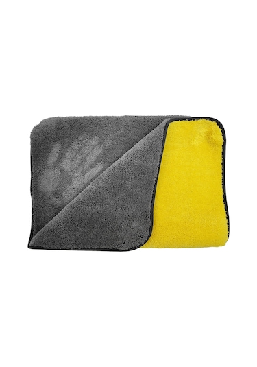 Reis Çift Kat Mikrofiber Oto Kurulama Havlusu 50×70 1300GSM