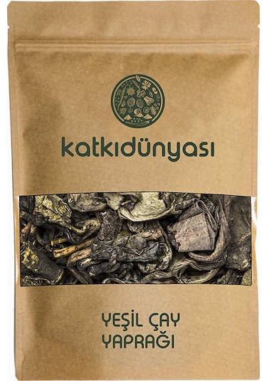 Katkı Dünyası Yeşil Çay Yaprağı 100 G