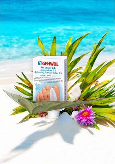 Gehwol Kg26929 Silikon Parmak Arası Ayracı -3lü-mediom