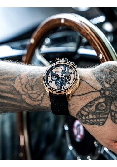 Bomberg Bs45chpg.059-19.12 Erkek Kol Saati