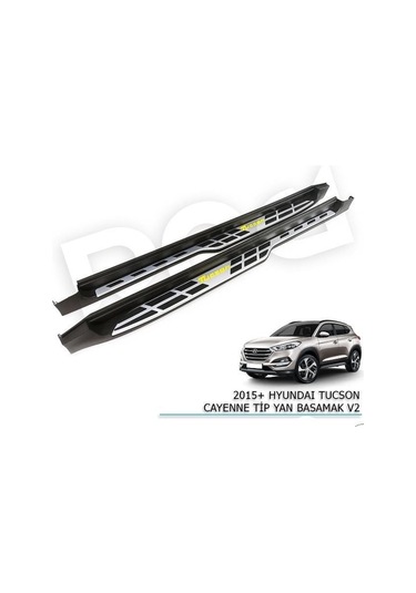 Hyundai Tucson Yan Basamak 2015 Ve Sonrası Cayenne Tip