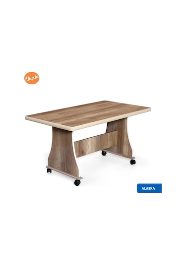 Mdf Orta Sehpa Salon Tekerlekli Orta Masa %100 Mdf Kalitesi Farkı