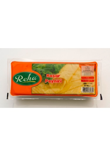 Reha Tam Yağlı Blok Kaşar Peyniri 1 KG