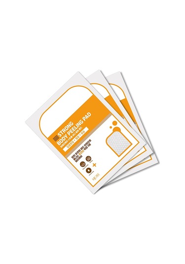 Mjcare Strong Vücut Peeling Pad 3'lü