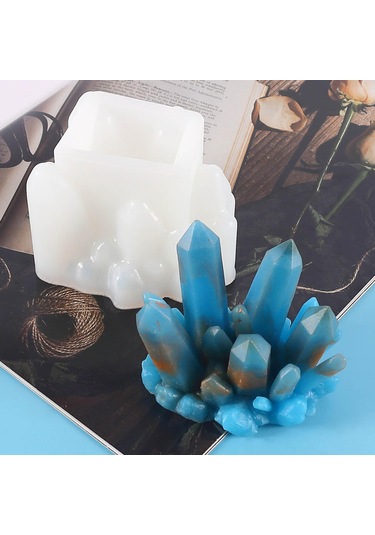 Suntek Silikon Küme Kalıp Kristal Reçine Kalıp El Sanatları