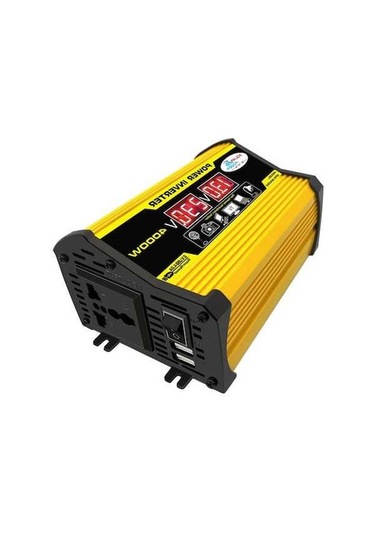 Dancemonkey Yüksek Frekans 4000w Tepe Güç İnv. Sarı İnvertör Değiştirilmiş Sinüs Dalgası Yüksek Kalite