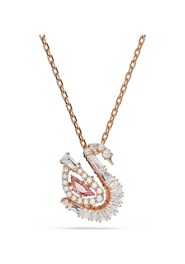 5732414 Swarovski Kolye Swan:pend Pınk Pın/ros Metalik