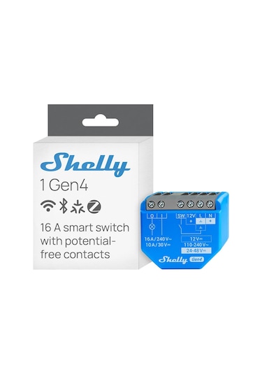 Shelly 1 Gen4 Akıllı Röle
