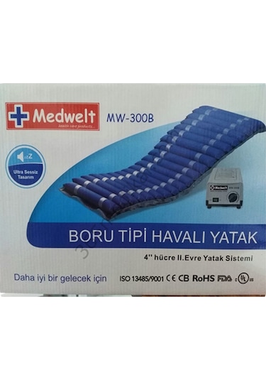 Havalı Yatak Medwelt Boru Tipi