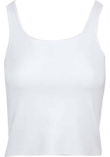 CALVIN KLEIN KADIN T-SHIRT CJ2R0842-WHT Beyaz
