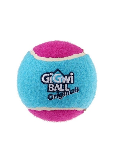 Gigwi Köpek Ball Sesli Tenis Topu 3'lü Large