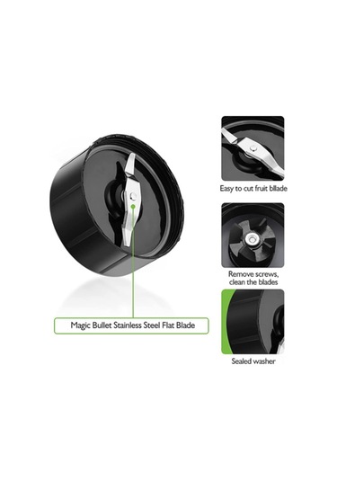 Reedark 250w Sihirli Meyve Sıkacağı Aksesuarı - Buz Kırma Ve Dayanıklı Çapraz Bıçak Diğer