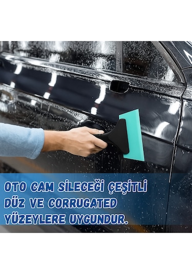 Point Oto Cam Sileceği Silikon Su Ve Köpük Giderici Araç Cam Temizleme Aparatı