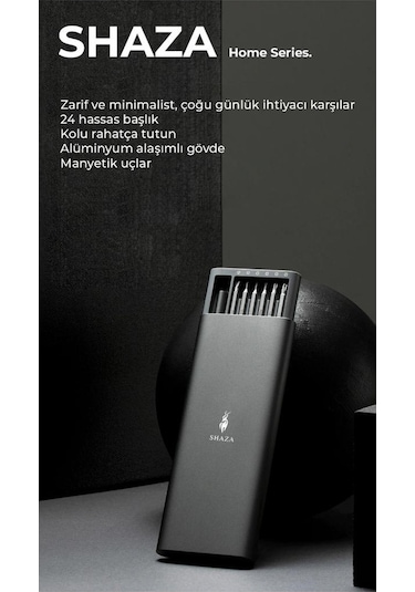 Shaza 24 Parça Hassas Tornavida Seti Szt01