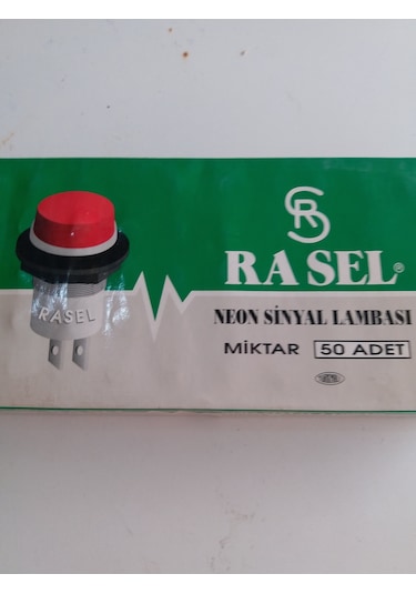 3 ADET SARI 14mm SİNYAL LAMBASI