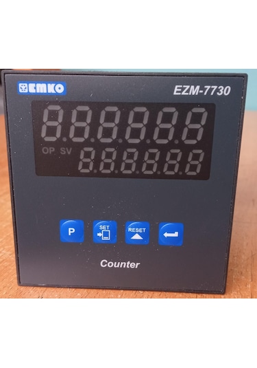 EMKO EZM-7730 PROĞRAMLANABİLİR SAYICI ( COUNTER )