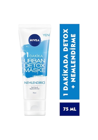 Nivea Urban Maske Nemlendirici 75 Ml Delist