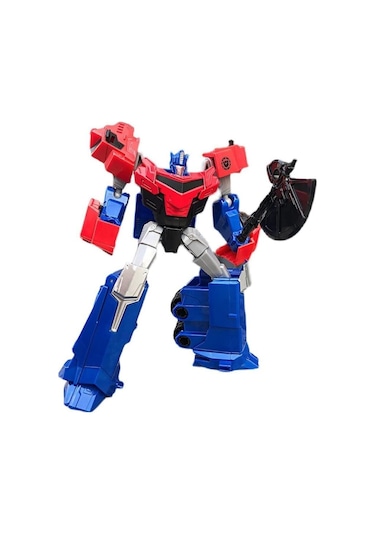 Toysan Transformers Metal Robot L8102 Çok Renkli