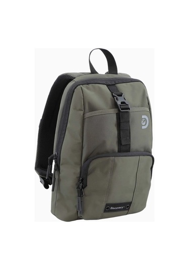 Discovery Shield Rpet City Backpack 10l Sürdürülebilir Günlük Sırt Çantası Haki 2