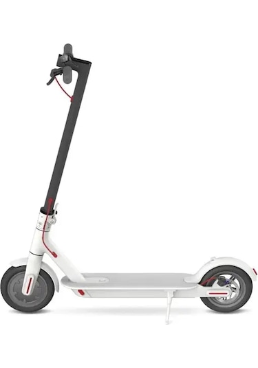 Xiaomi Mijia M365 Beyaz Elektrikli Scooter Beyaz Teşhir - Outlet Siyah