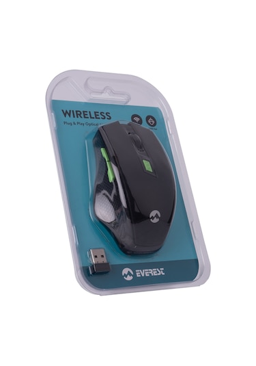 Everest SMW-777 USB Kablosuz Optik Mouse