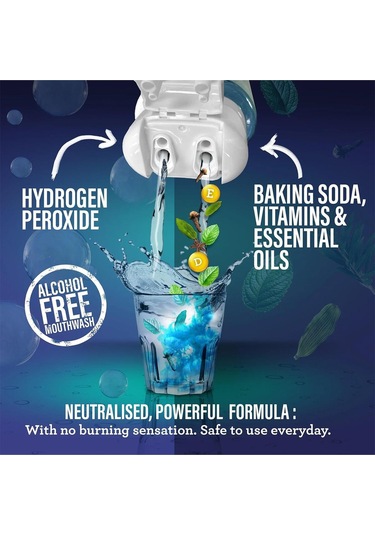 Gurunanda Dual Barrel Oxyburst Ağız Bakım Suyu 591 ML