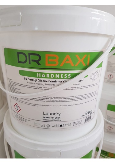 Dr. Baxi Su Sertliği Giderici Yardımcı Yıkama Maddesi 9 KG