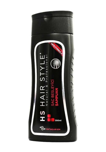 Hs Hair Style Saç Besleyici Şampuan 6 x 300 ML