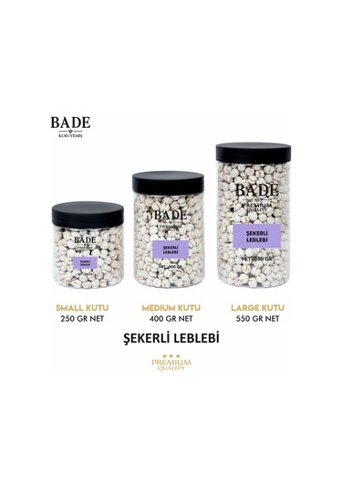 Şekerli Leblebi Jumbo İri Boy 250 Gr. 250 G