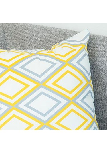 Homyl 18 "geometrik Yastık Kılıfı Kanepe Atmak Minder Stil4